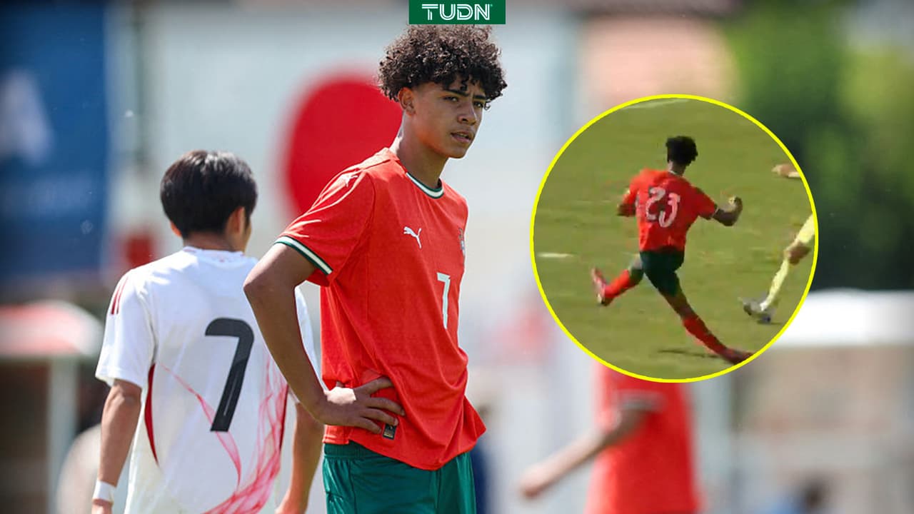 Cristiano Jr. se estrena como goleador con la selección juvenil portuguesa