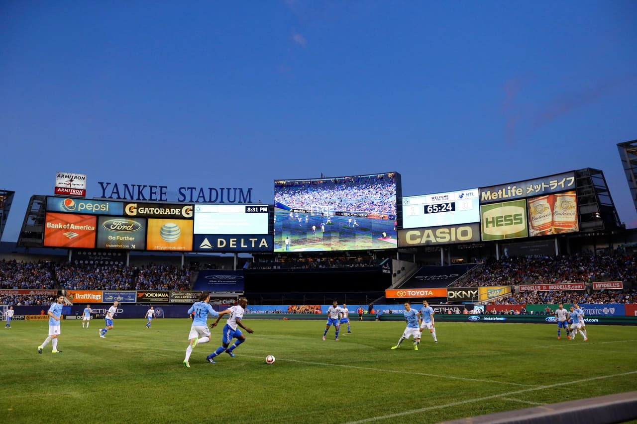 New York City FC recibió en el Yankee Stadium a Montreal Impact la noche del sábado con la consigna de reafirmar su buen momento.