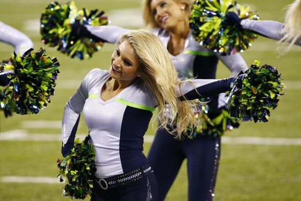 Las hermosas y sexys porristas de los campeones del Super Bowl XLVIII ¡disfrutaron de la victoria así!