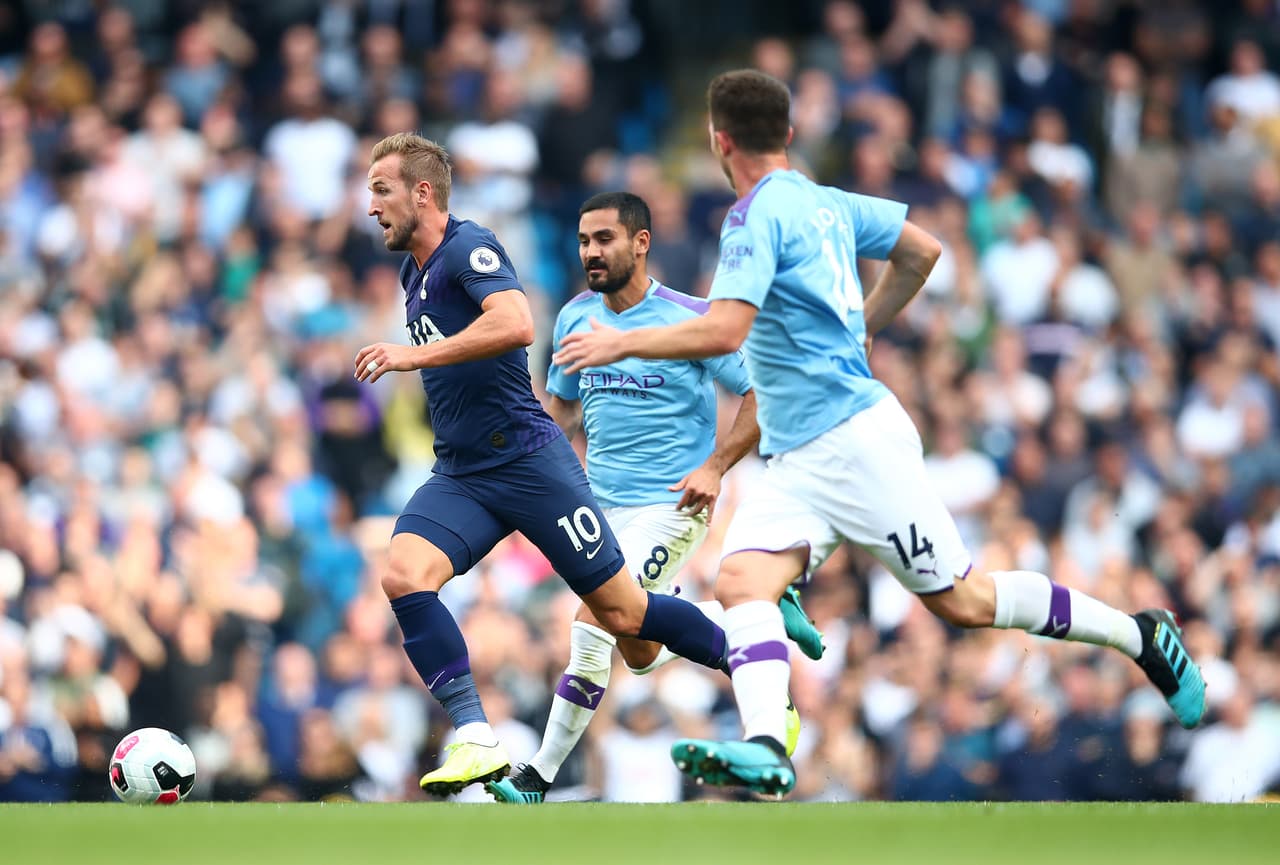 Fue un 2-2 con polémica en el Etihad Stadium cuando a Gabriel Jesús le anularon el tercer gol del Manchester City sobre el Tottenham