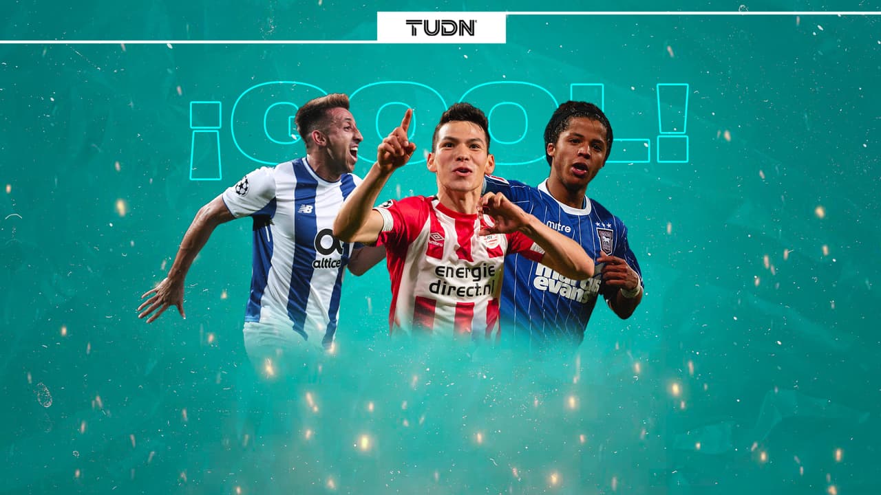 Mexicanos en Europa con gol en 17 de marzo