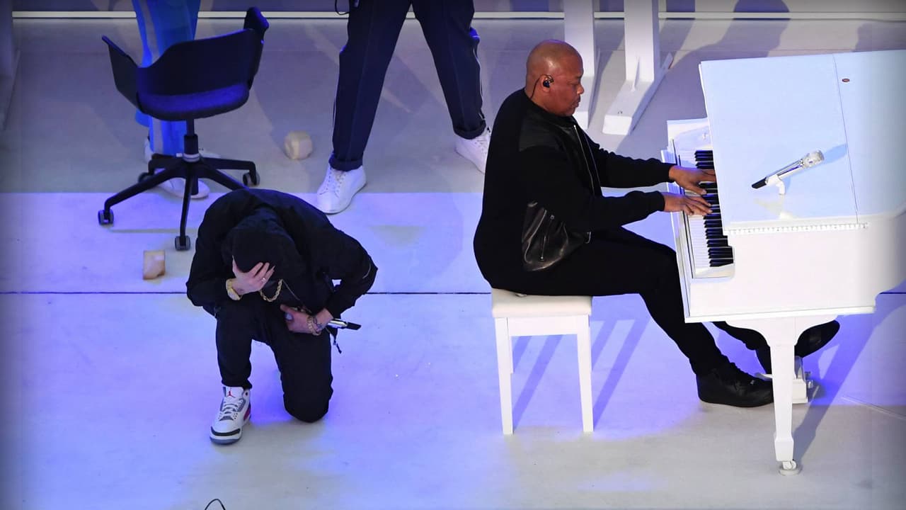 Eminem se arrodilla, la NFL: "No fue sorpresa para nosotros"