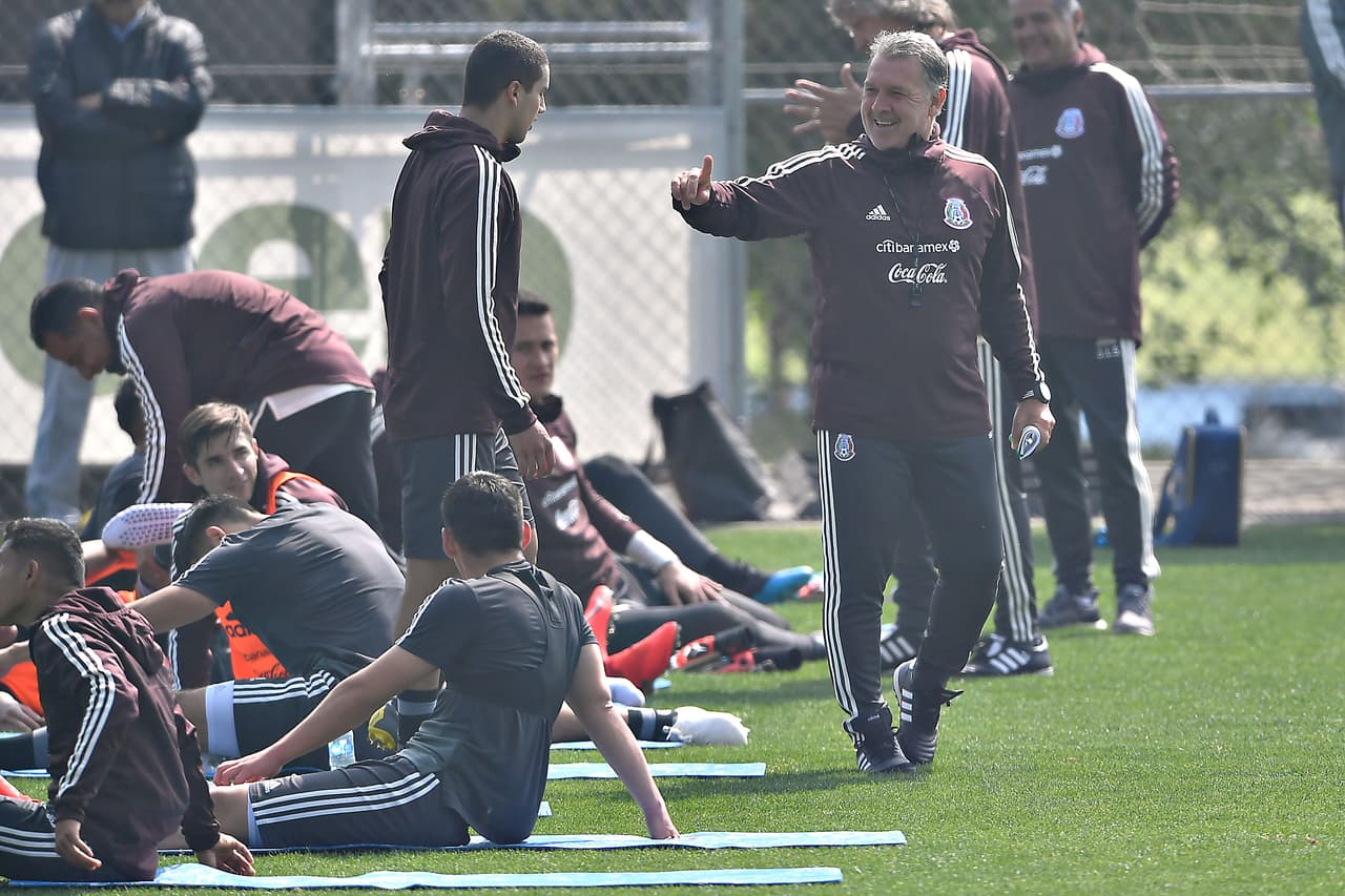 Los convocados durante los primeros entrenamientos bajo la dirección técnica de Gerardo Martino con México han mostrado compromiso, la carta de presentación con el proceso del argentino.