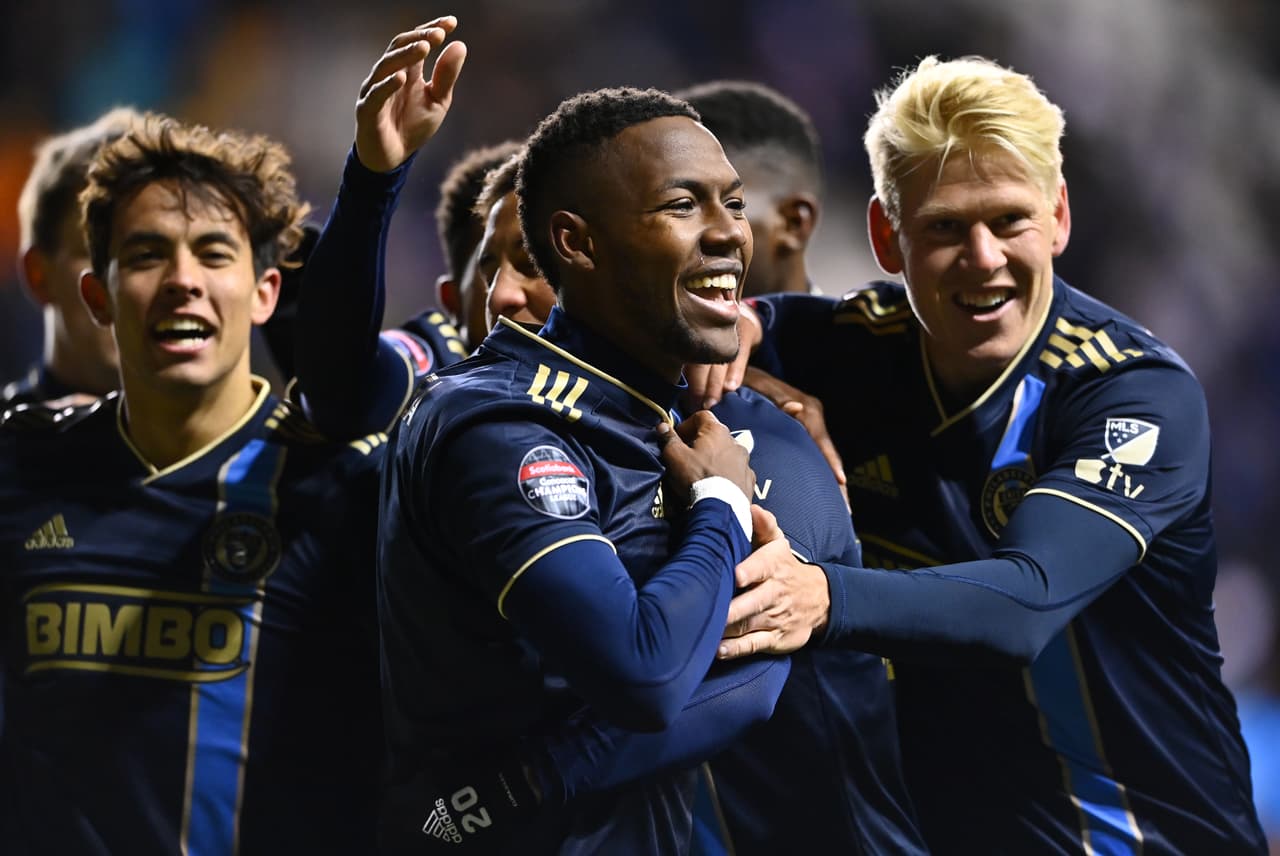 Philadelphia Union buscará un buen resultado esta noche frente al Atlas FC de la Liga MX.