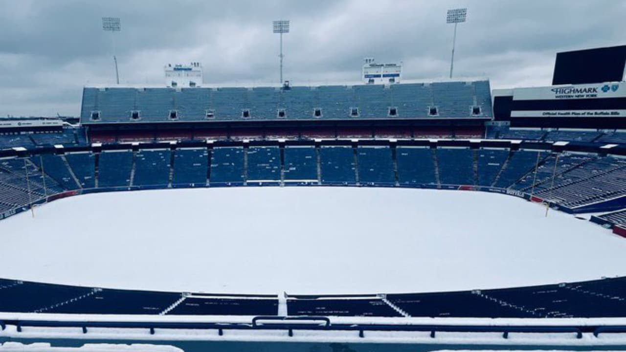 Buffalo Bills busca aficionados para quitar la nieve del estadio