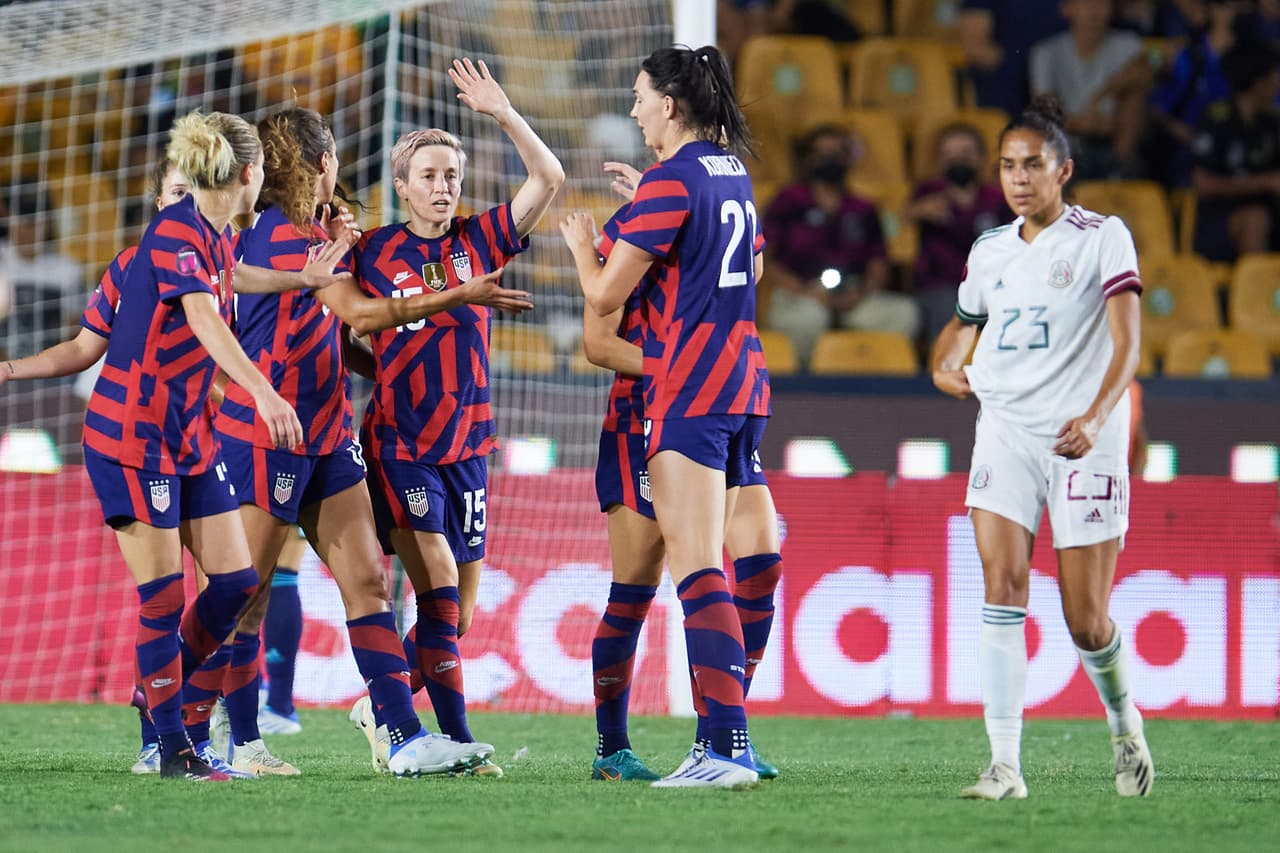 México no pudo conseguir el milagro y cayó ante Estados Unidos, en lo que fue su tercera derrota en el Premundial Femenil.