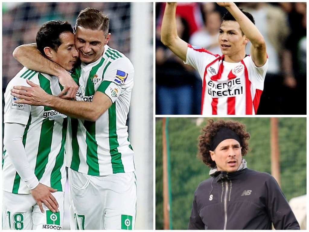 El fútbol en Bélgica y Holanda regresa este fin de semana por lo que todos los mexicanos en el viejo continente podrían participar con sus equipos.