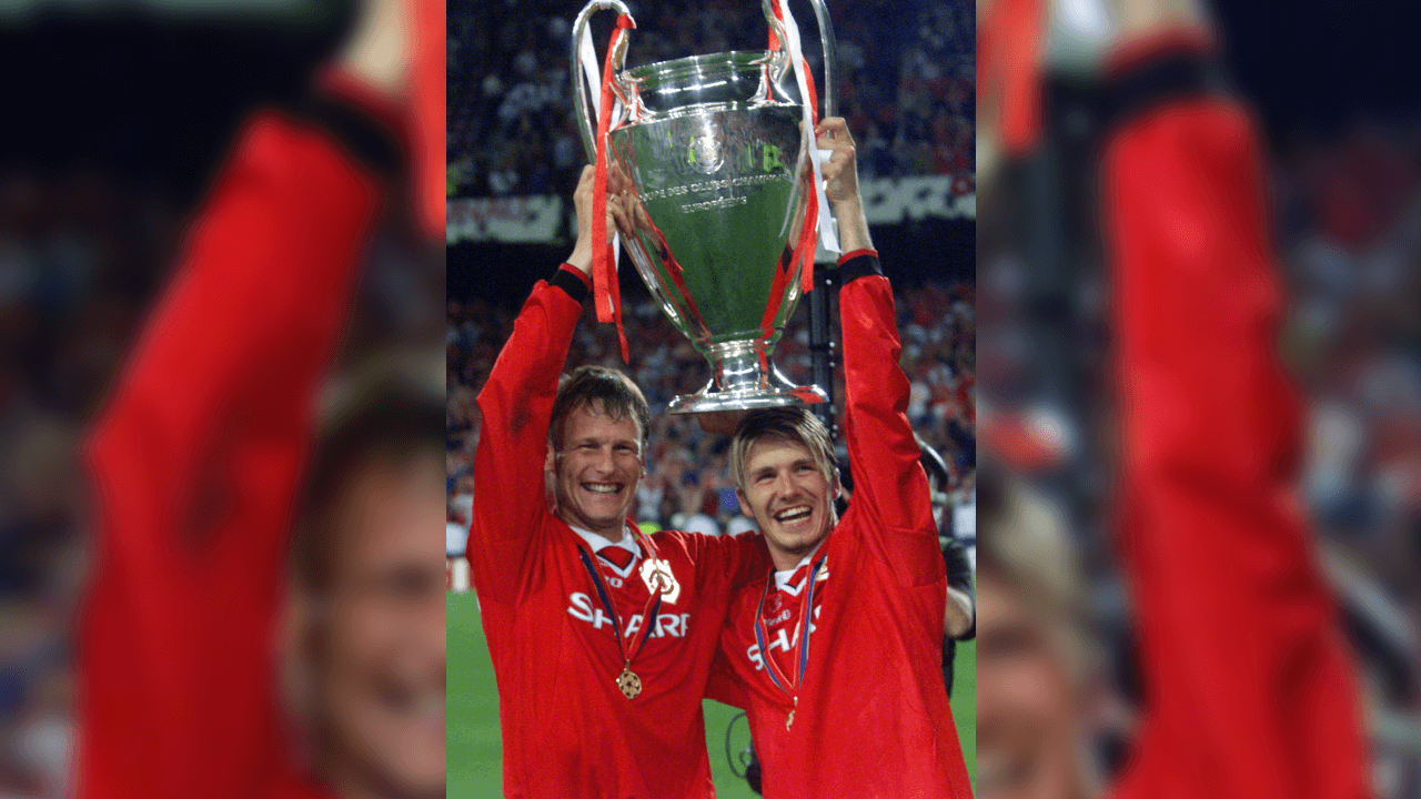 <b>¡Milagro de los Red Devils!</b>
<br>Una de las tres 'Orejonas' que tiene el Manchester United, la consiguieron de forma dramática y agónica ante el Bayer Múnich, una fila de no creerse y, prácticamente, irrepetible.