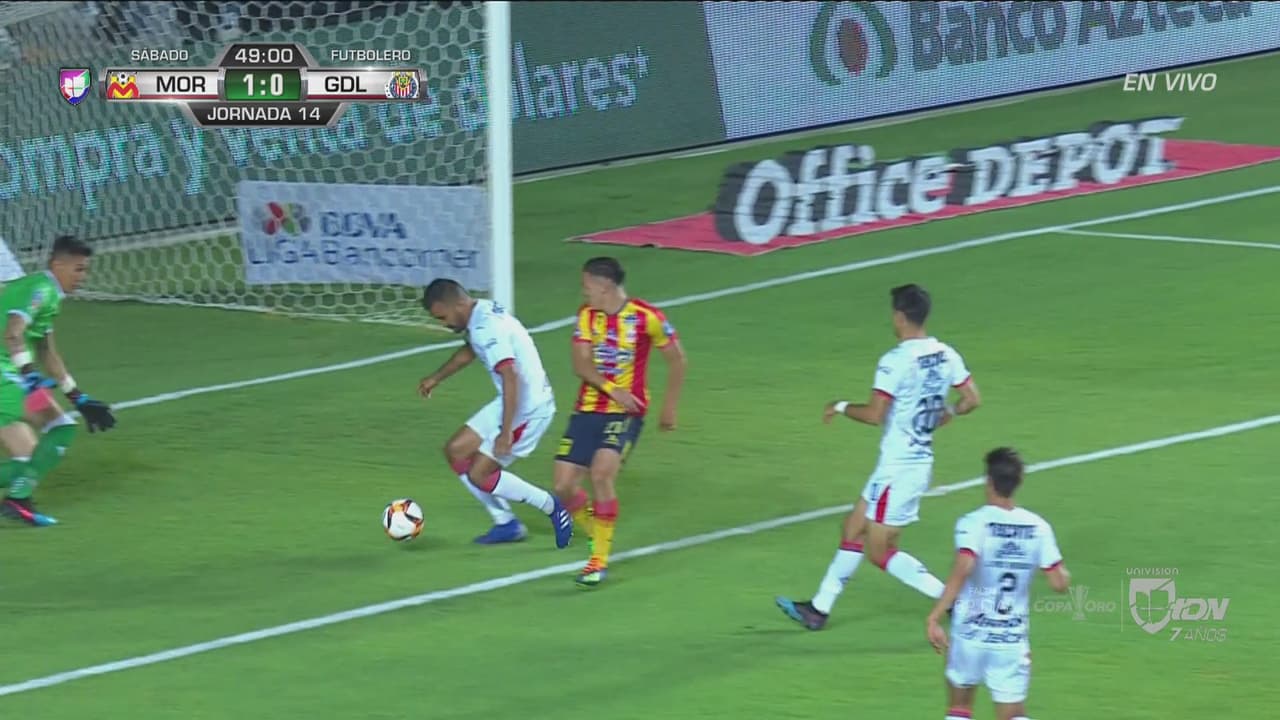 ¡Hedgardo Marín se viste de héroe! Flores y Ferreira tenían el 2-0