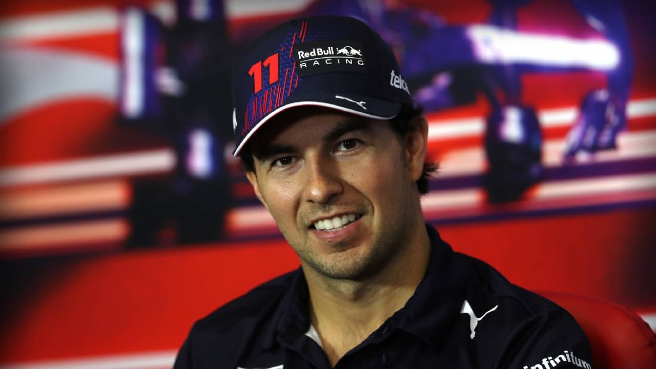 Sergio Pérez cambiará colores en la Fórmula 1