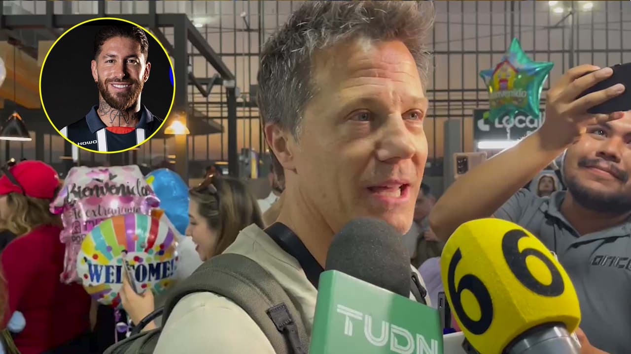 'Tato' Noriega sobre Ramos: "Una historia para contarse por sí misma"