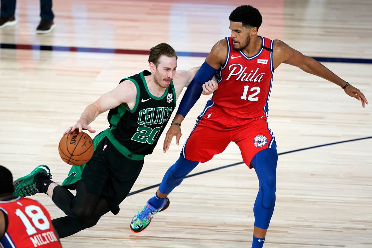 Boston sufre de más perso consigue llevarse el primer pertido frente a los Philadelphia 76ers con un resultado de 101-109.