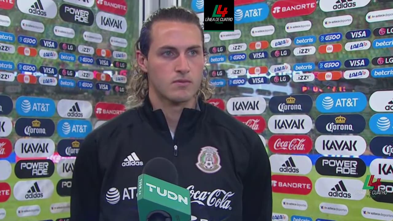 Giménez y su primer gol con el Tri: “Desde chico sueño con este momento”