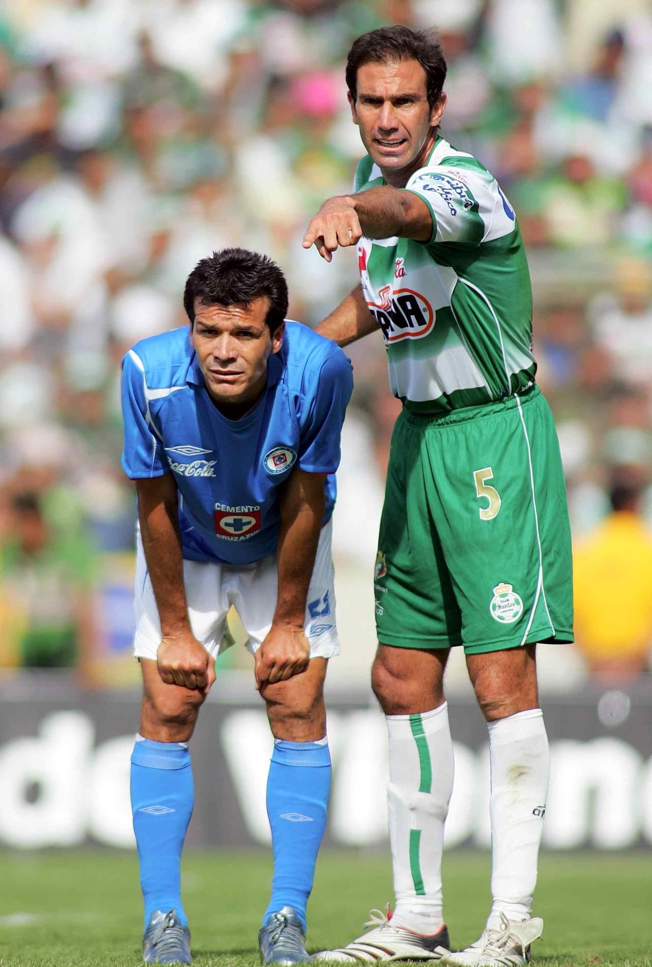 <b>Francisco Gabriel De Anda. </b>Jefe indiscutible en la defensa campeona del Santos Laguna, aquel invierno de 1996 cuando vencieron al Necaxa y levantaron su primer título.