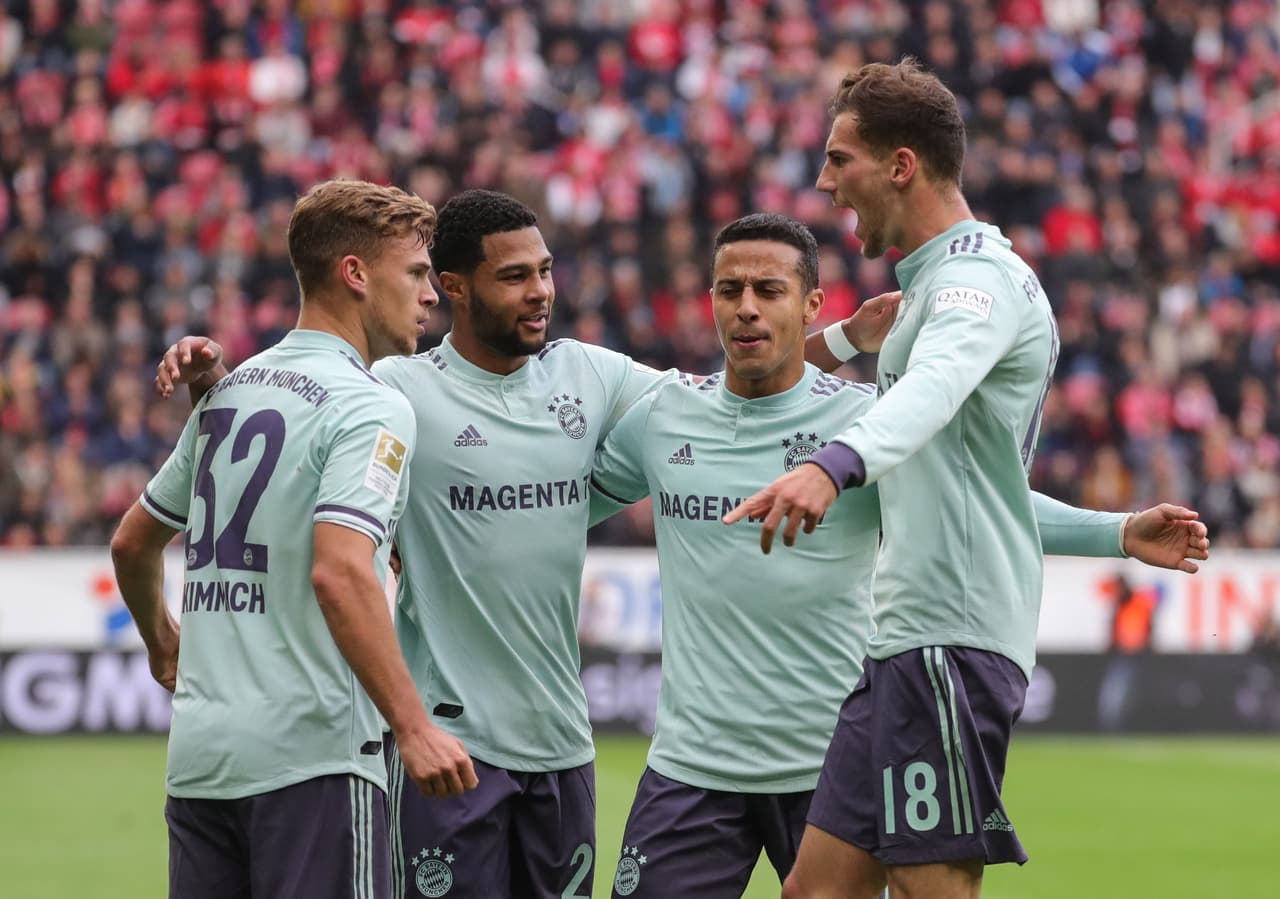 Con el 1-0 el juego se fue al descanso, pero parecía que los de Múnich podían seguir derecho con facilidad