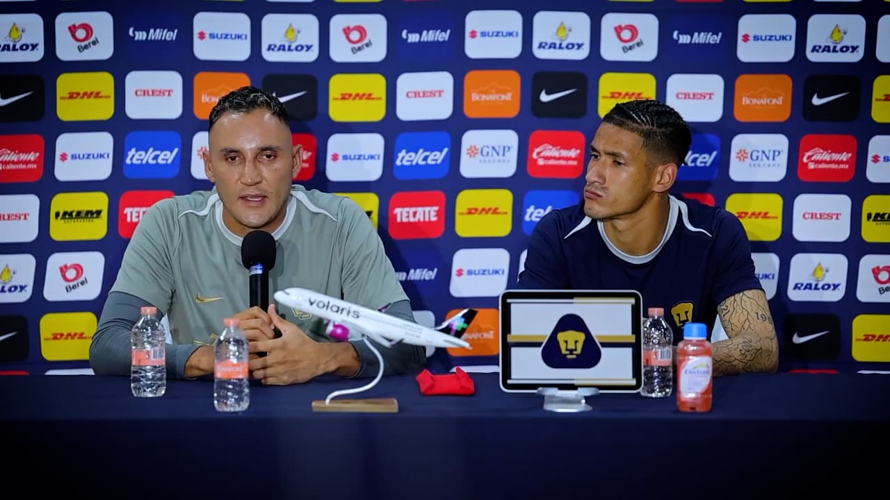 Navas confía en arbitraje y el equipo se ocupa en la cancha