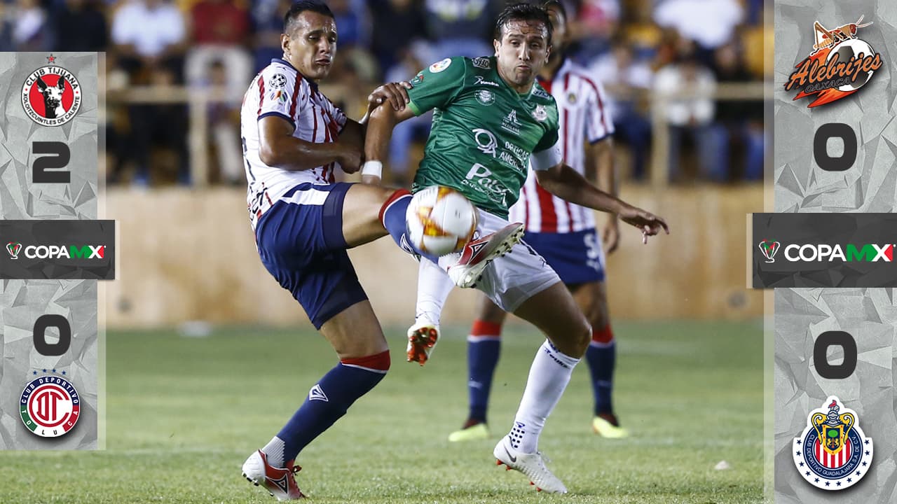 En vivo: Alebrijes vs. Chivas