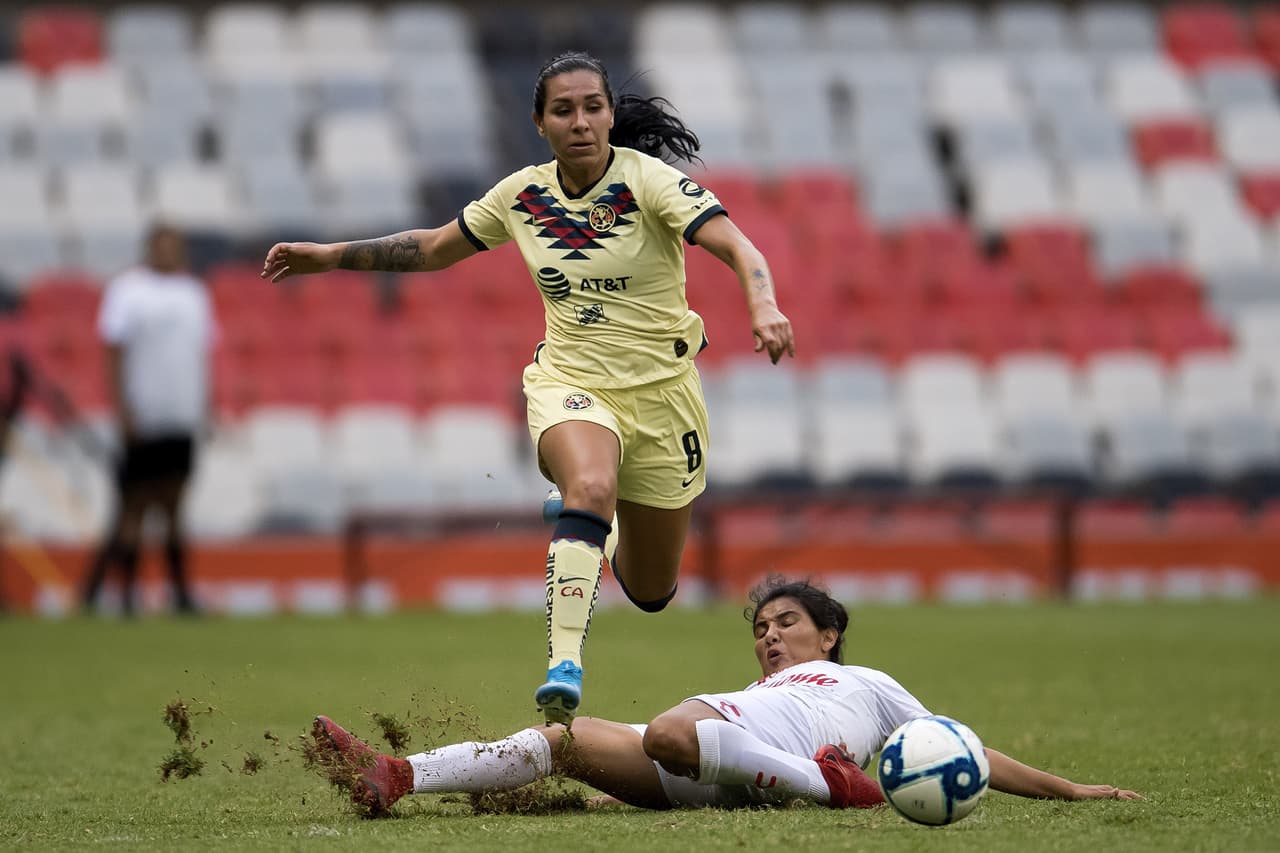 Una de las virtudes del conjunto local es mediante la posesión de la pelota y trataron de priorizar dicho factor.