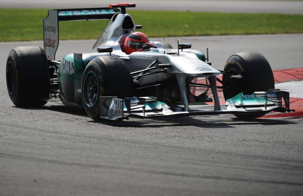 Lo repitió en Monza, en el Gran Premio de Italia.