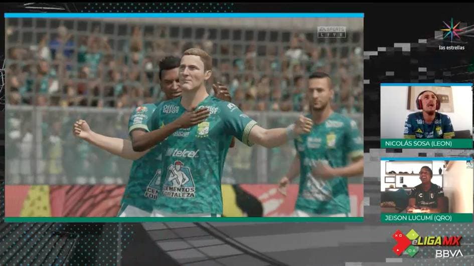 León se llevó los primeros tres puntos 3-2 sobre el Querétaro de Jeison Lucumí en un partido muy parejo, con mucha tensión, postes y mucho futbol.