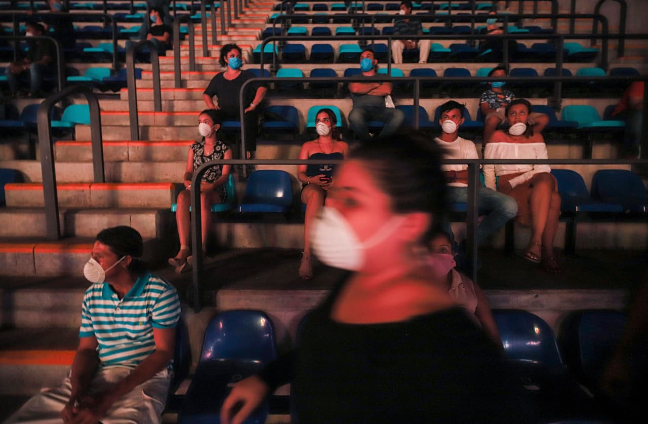 Nicaragua es uno de los países donde la actividad deportiva sigue adelante.