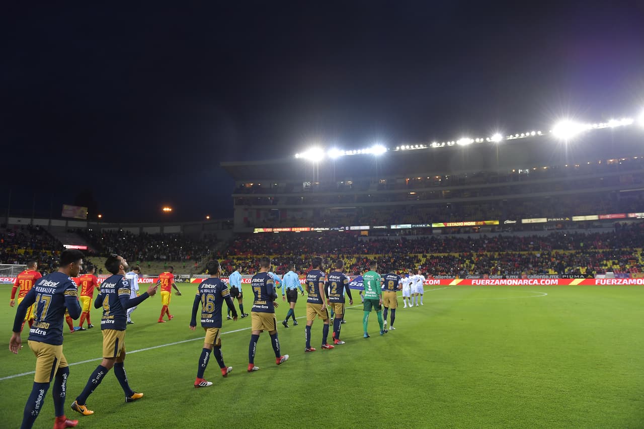 Pumas se presentaba en territorio purépecha para adueñarse, permanentemente, del primer lugar de la tabla general. Morelia buscaba quedar entre los primeros cuatro del Clausura 2018.