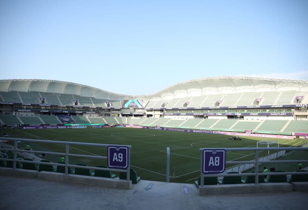 Así recibió el Kraken de Mazatlán a los aficionados cañoneros.