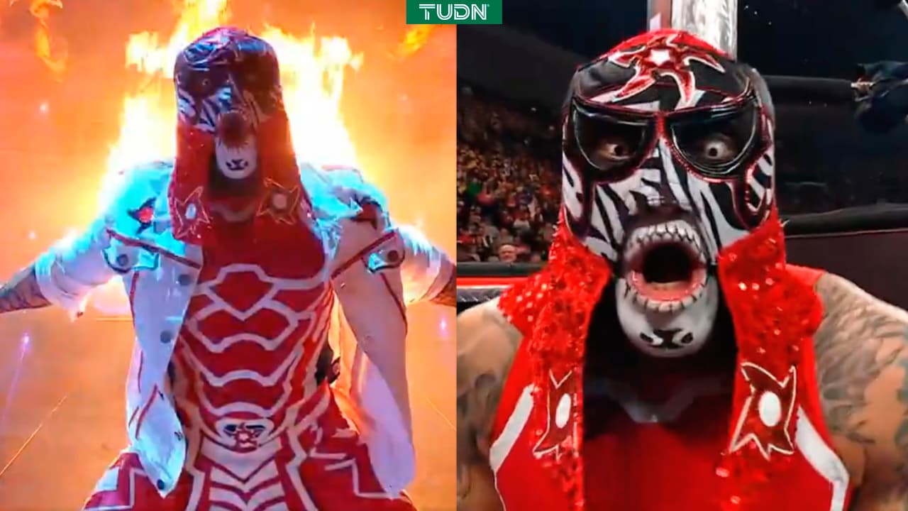 Le roban la victoria a Penta y pierde el invicto en WWE Raw