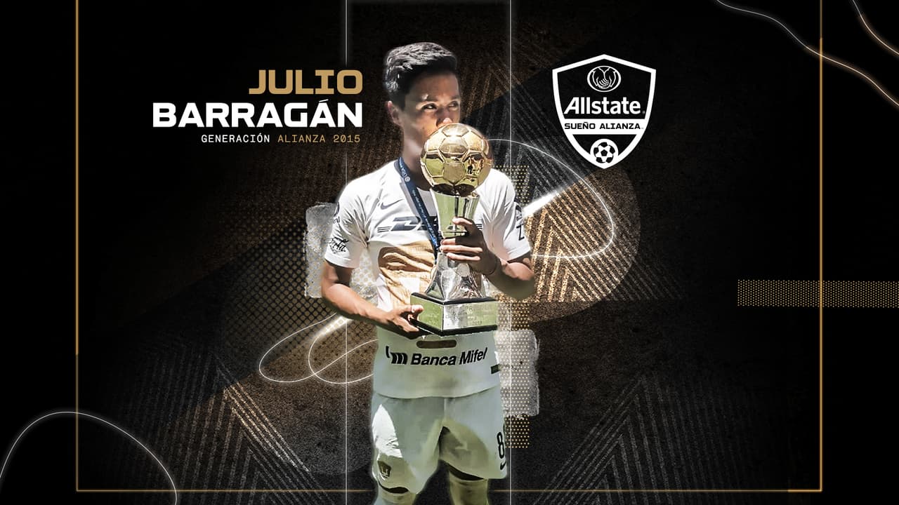 Julio es un pequeño crack que sigue soñando.