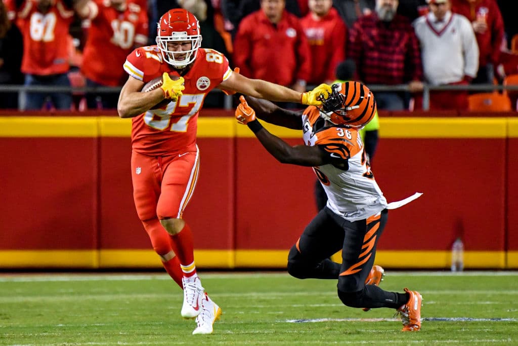 Por los Chiefs Travis Kelce capturó cinco pases para ganar 95 yardas aunque tampoco registró touchdown.