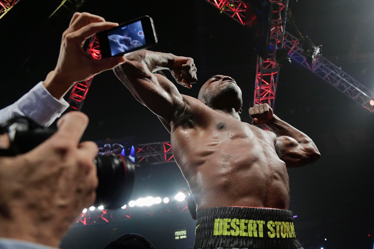 Timothy Bradley retó a Erik ’Terrible’ Morales