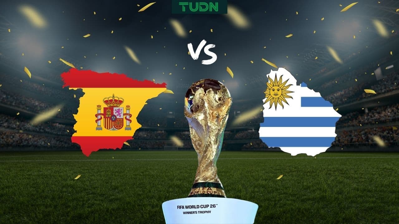 Juegazo en el Mundial: España y Uruguay comparten el Grupo H