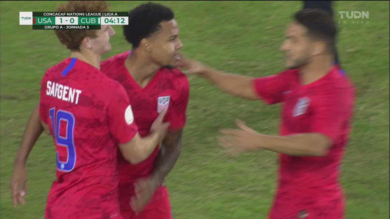 Weston Mckennie firma el doblete ante una débil Cuba