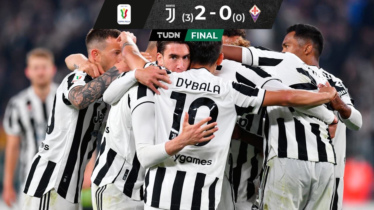 La Juventus jugará la final de la Coppa Italia contra el Inter
