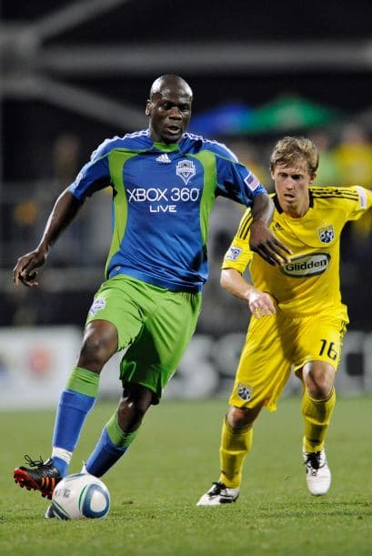 El Crew no pudo contener a Nkufo y se llevó tres goles con su firma.