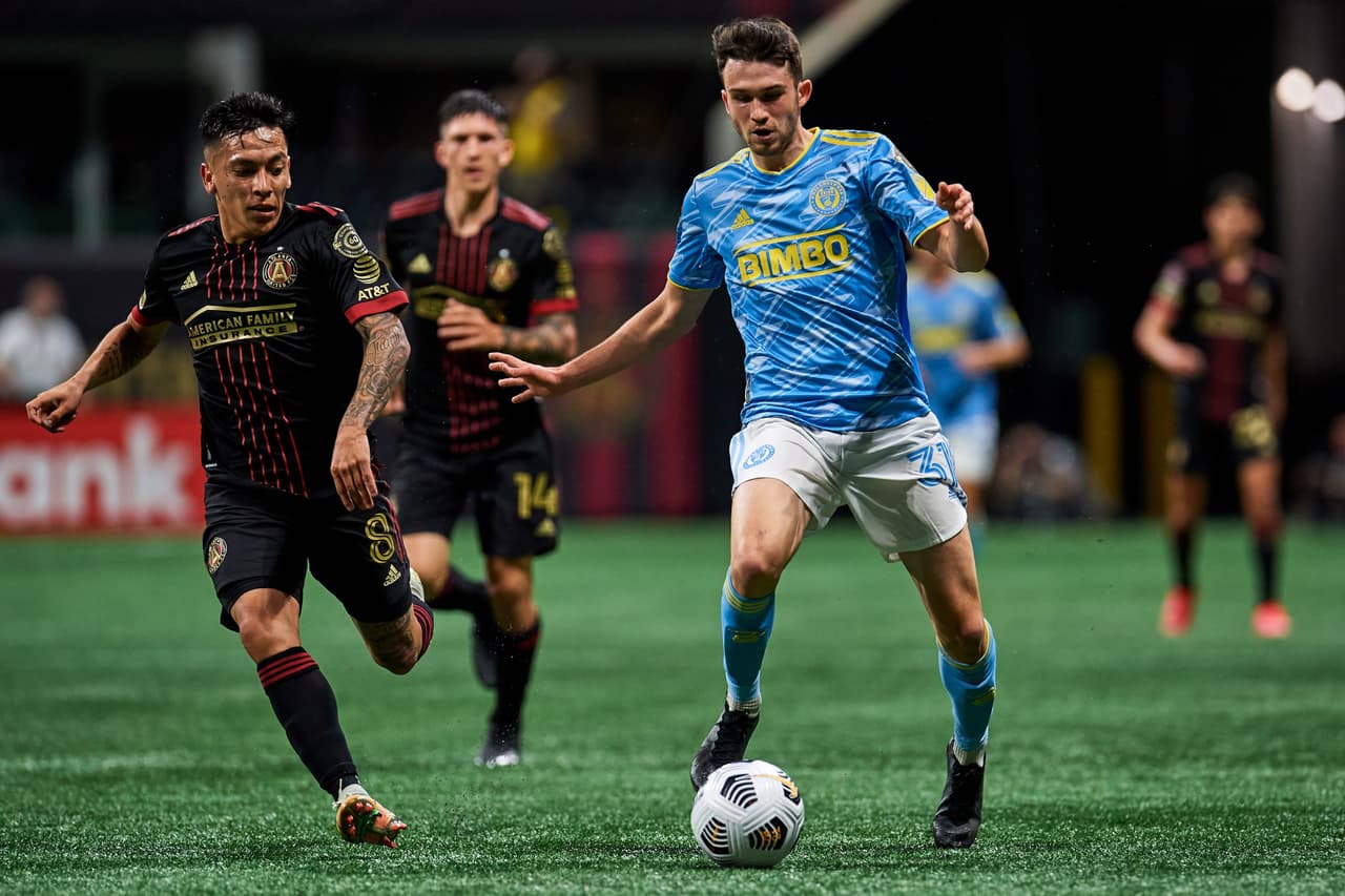 Con anotacion de Anthony Fontana y doblete de Kacper-Przybylko, Philadelphia Union vence 0-3 al Atlanta United y saborean las semifinales de la Concacaf Liga de Campeones.