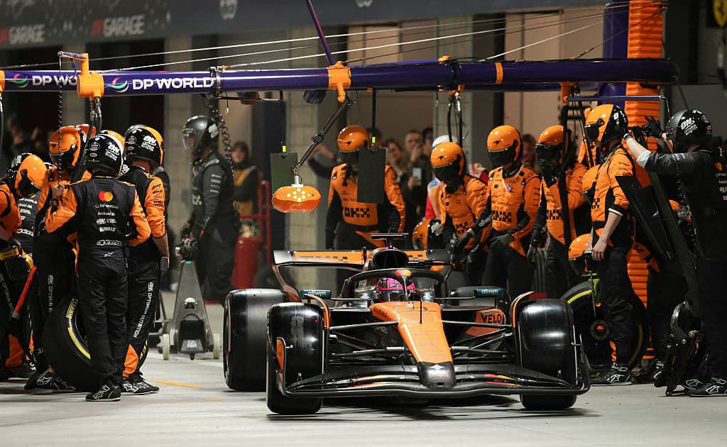 Los McLaren son descalificados del Gran Premio de Las Vegas 