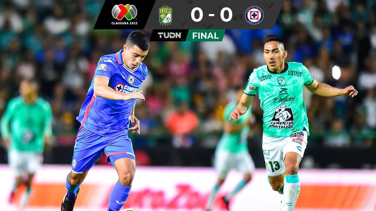 León iguala ante Cruz Azul y está muy cerca de la Liguilla