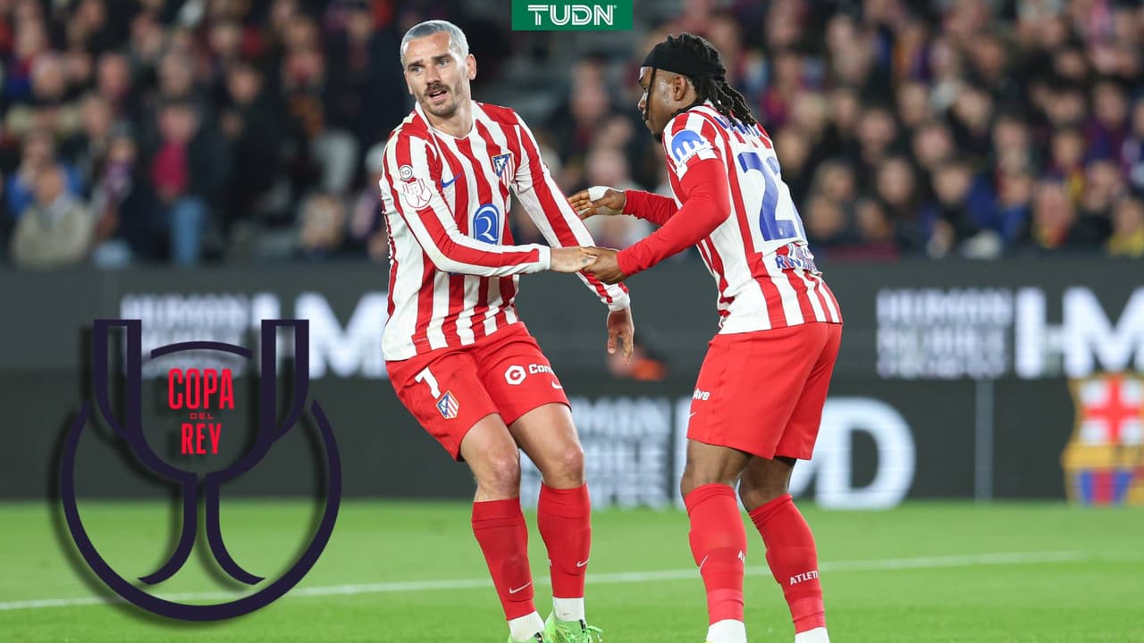 Atleti finalista de la Copa del Rey, Barça cerca de la remontada 