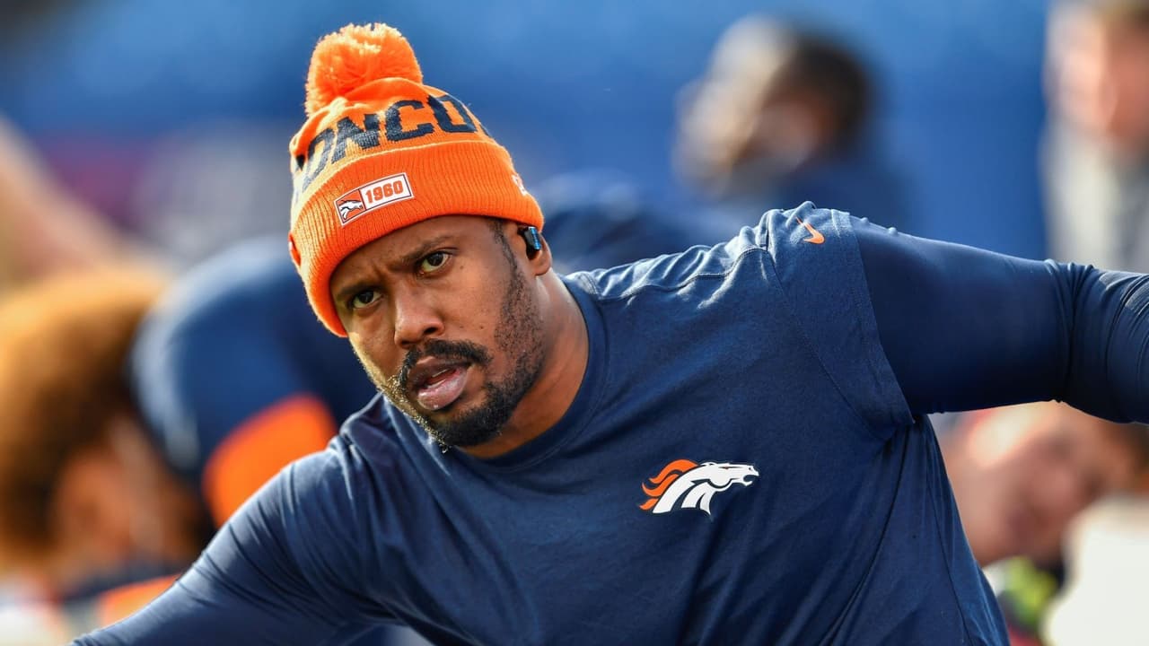 Von Miller, estrella de la NFL, supera al coronavirus