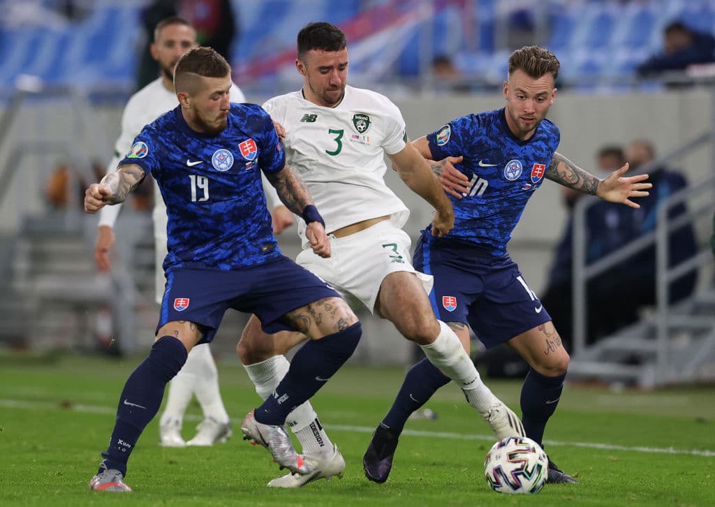 Irlanda del Norte y Eslovaquia se medirán por un lugar en la Euro 2020.