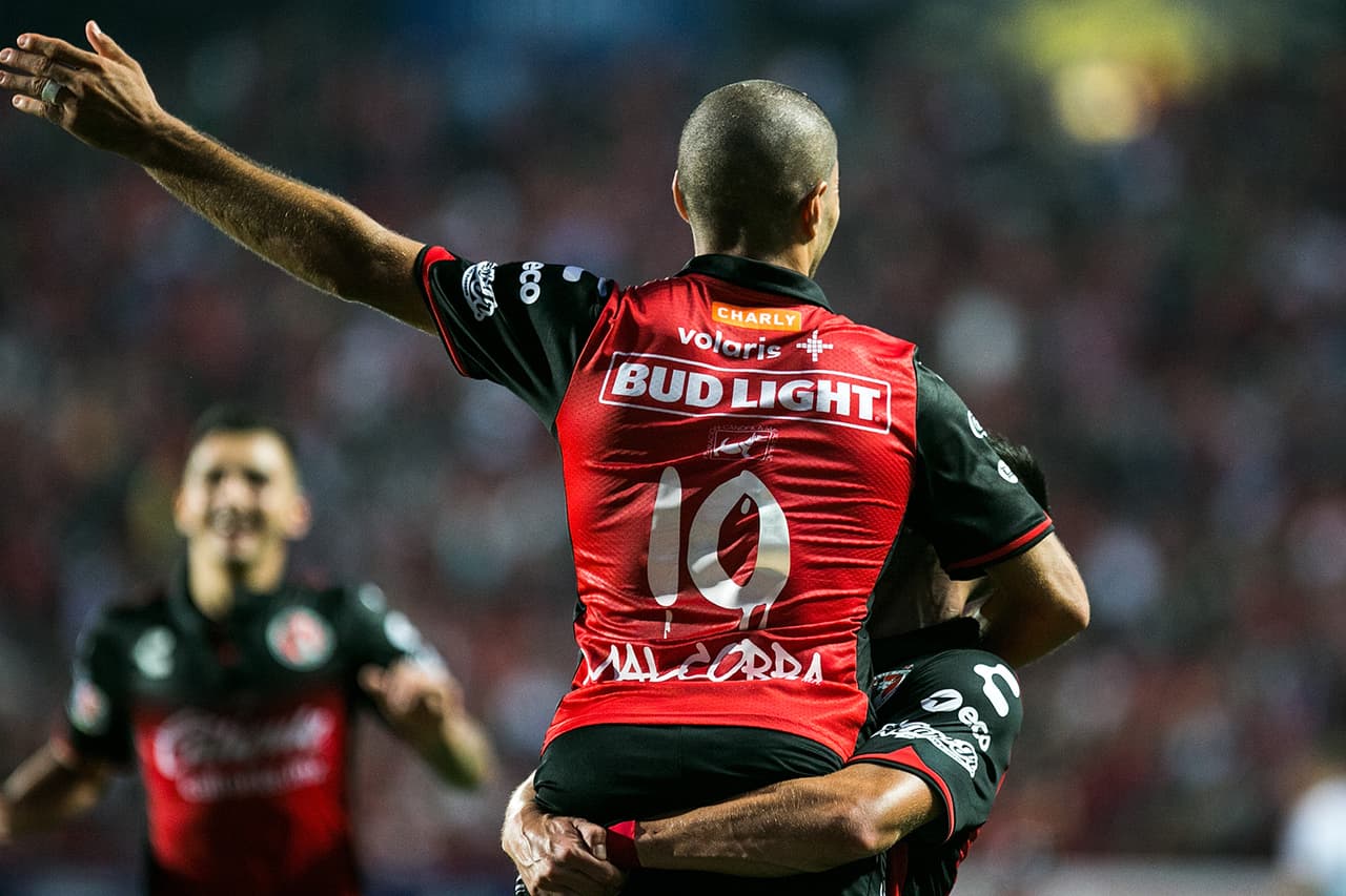 El argentino tuvo su mejor exhibición con su equipo, logró asociarse bien al ataque y generar acciones de peligro.