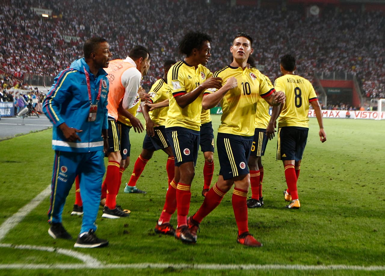 Colombia se metió como cuarto en la eliminatoria de Conmebol en una definición intensa y no pudo mantener su lugar como cabeza de serie, lugar que tuvo en Brasil 2014.