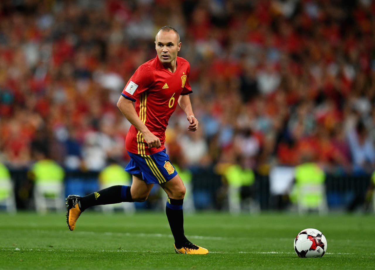 Iniesta ha sido un bastión de la selección de España y su actuación en el Mundial será una de las claves para saber cuál será su futuro en el mercado.