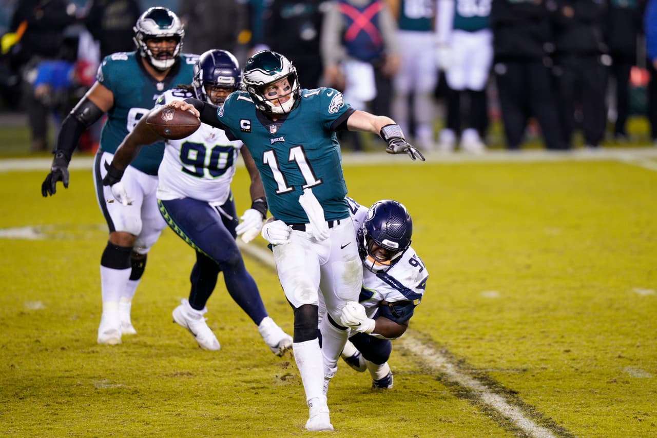 Seattle juega mejor y Seahawks vencen 23-17 a los Philadelphia Eagles.