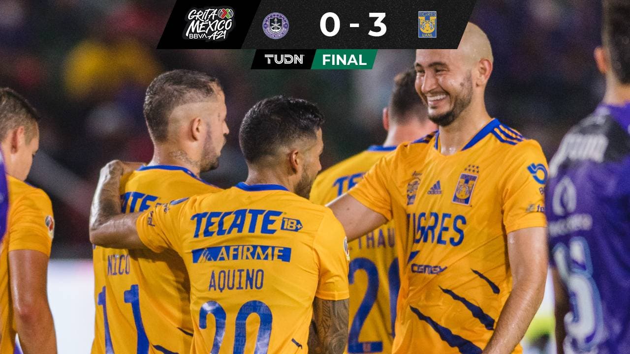 Tigres gana por primera vez a Mazatlán pese a lesiones