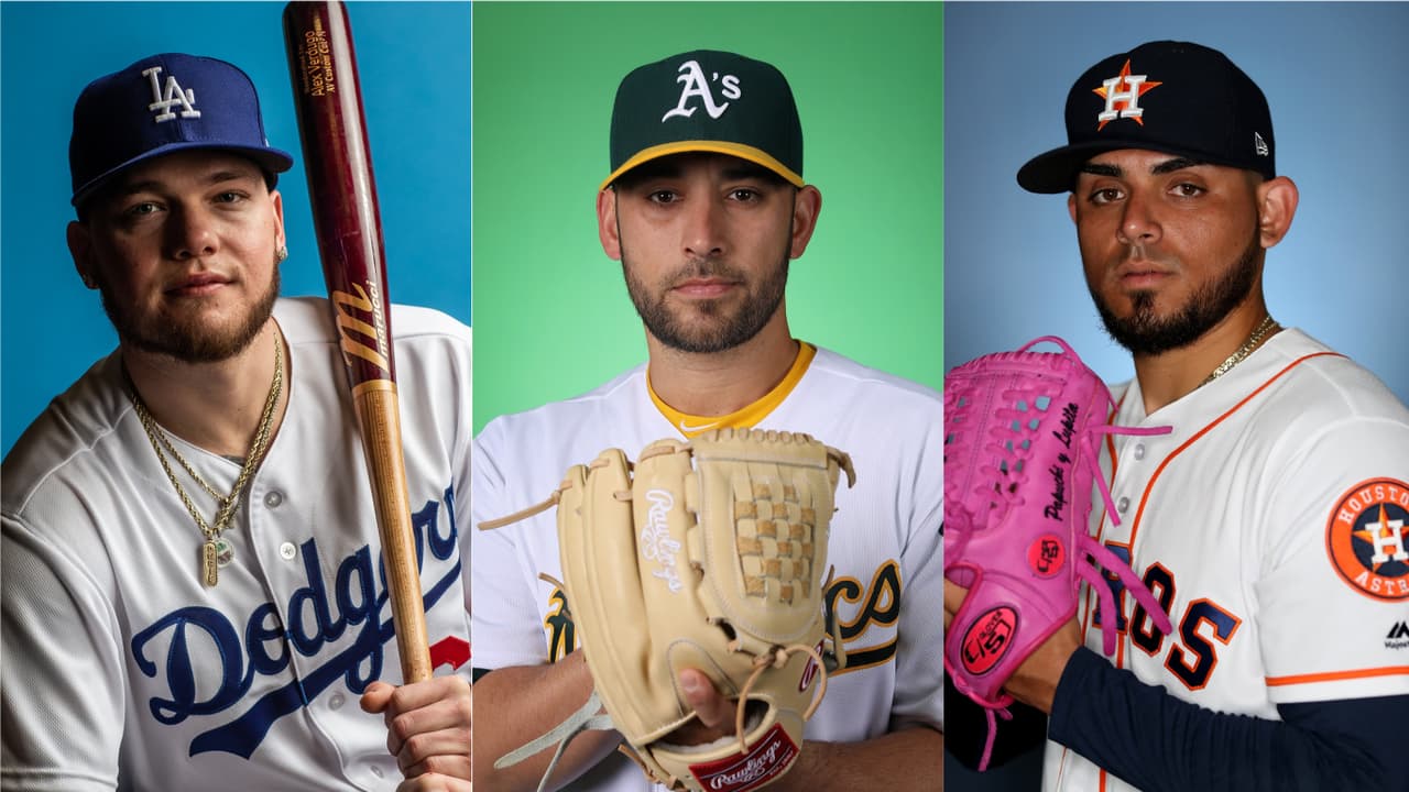 Los mexicanos que abren la temporada 2019 de Grandes Ligas