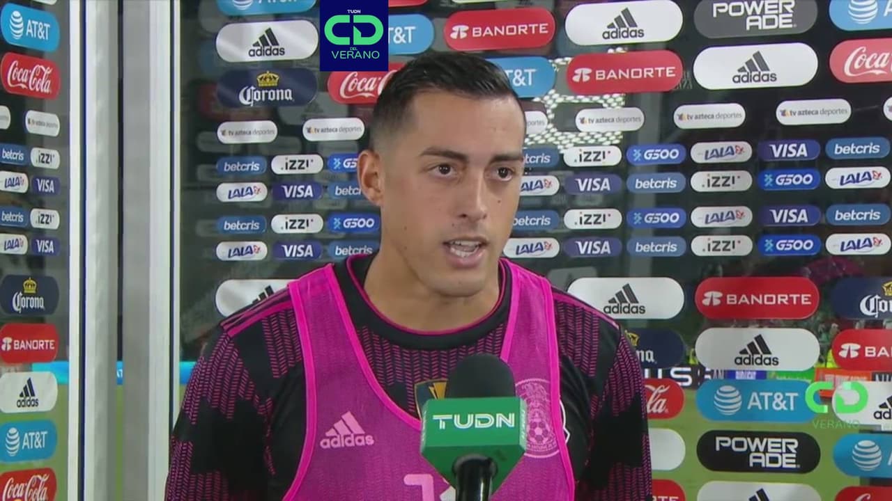 Funes Mori tras debut goleador con el Tri: "Me lo han hecho fácil"