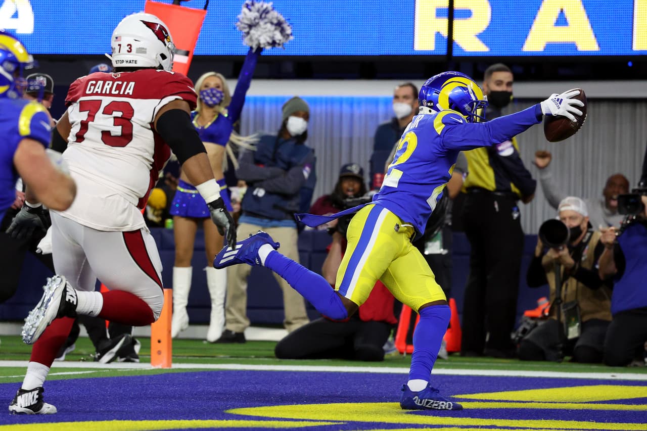 Los Ageles Rams fueron muy superiores a Arizona Cardinals en el último juego de la ronda de los comodines y avanzaron a la Ronda Divisional, donde se medirán a Tampa Bay Buccaneers.