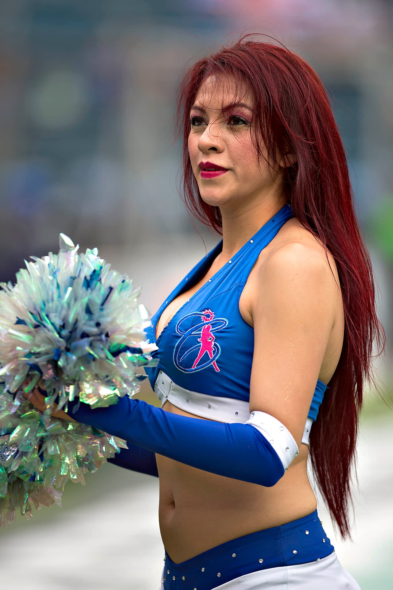La belleza de las porristas en la fecha 2